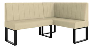 Bancă de colț Mondeo 140x200 (crem) (D)