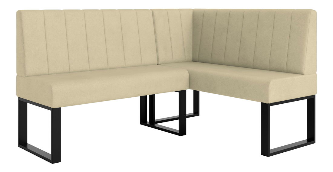 Sarokpad Mondeo 140x200 (krém) (J)