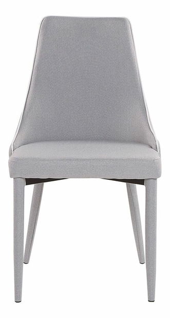 Set 2 buc. scaune pentru sufragerie Camarilo (gri)