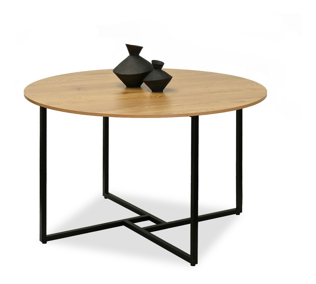 Étkezőasztal Bird (tölgy + fekete)