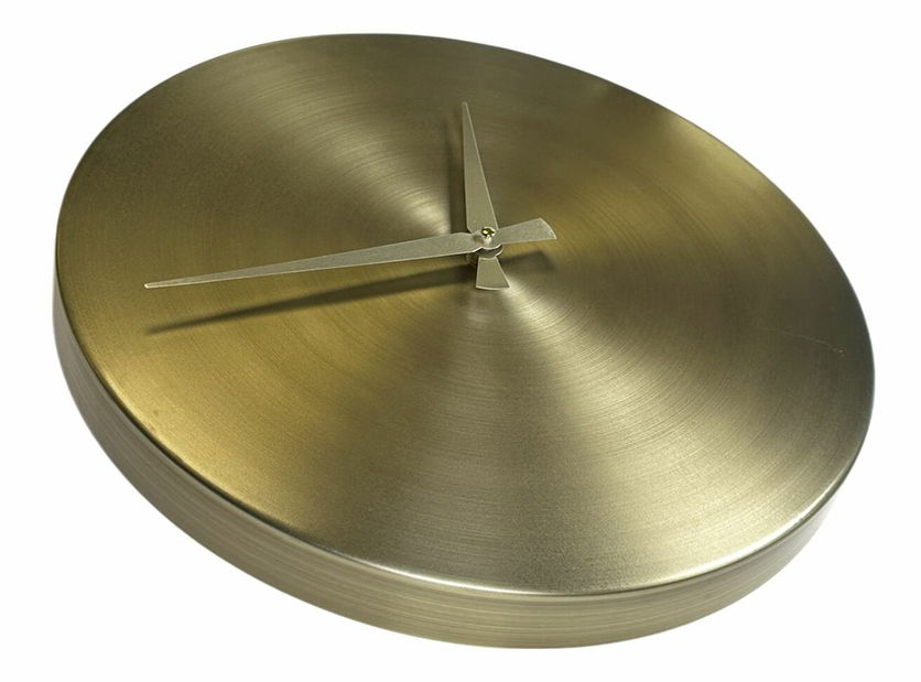 Nástenné hodiny Silve (zlatá)