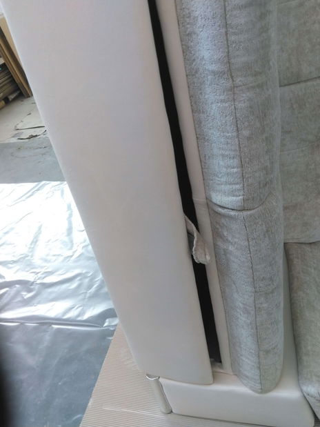 Rohová sedacia súprava Dino Premium (krémová + béžová + krémová) (L) *bazár