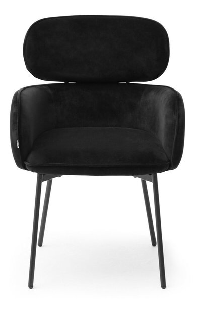 Scaun sufragerie Aguado (negru)