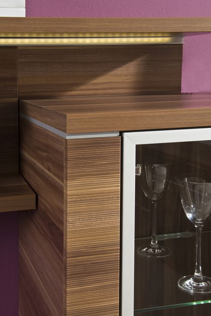 Obývacia stena Decodom Venice K 02 slivka + grafit