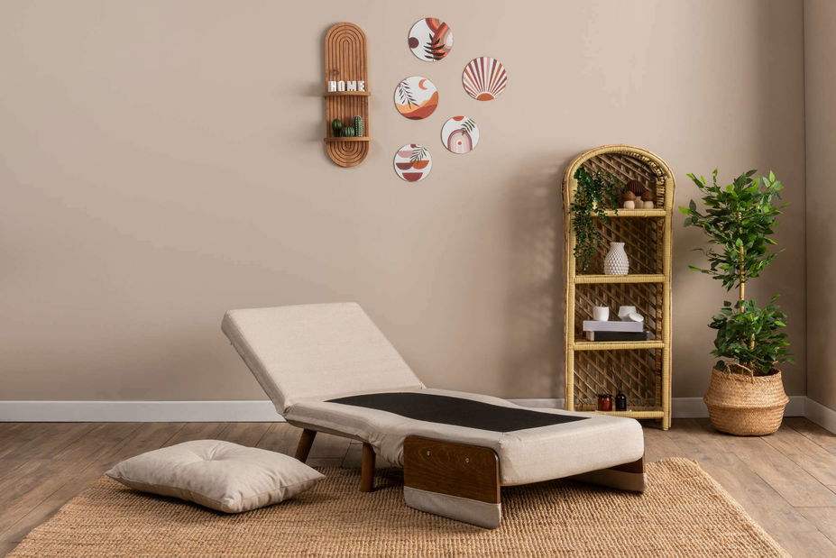 Kreslo Como S (krémová)