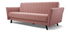 Canapeaua trei locuri Linear (Roz) 