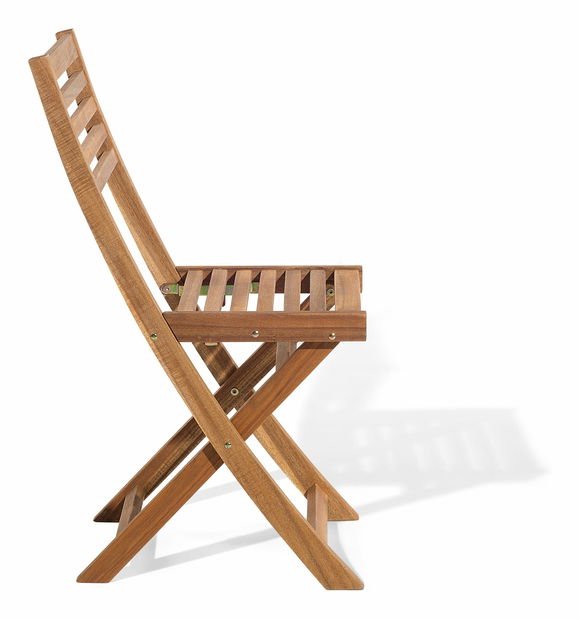 Záhradný set Fici (svetlé drevo)