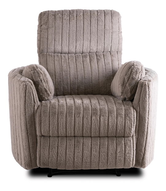 Polohovacie kreslo Reunirse (sivá) 