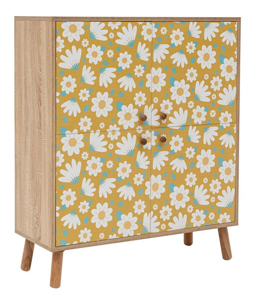 Predsieň Maluxe Posy (dub sonoma + kamenná)