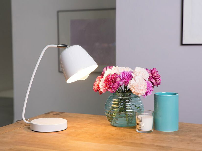 Asztali lámpa Ulsan (fehér)