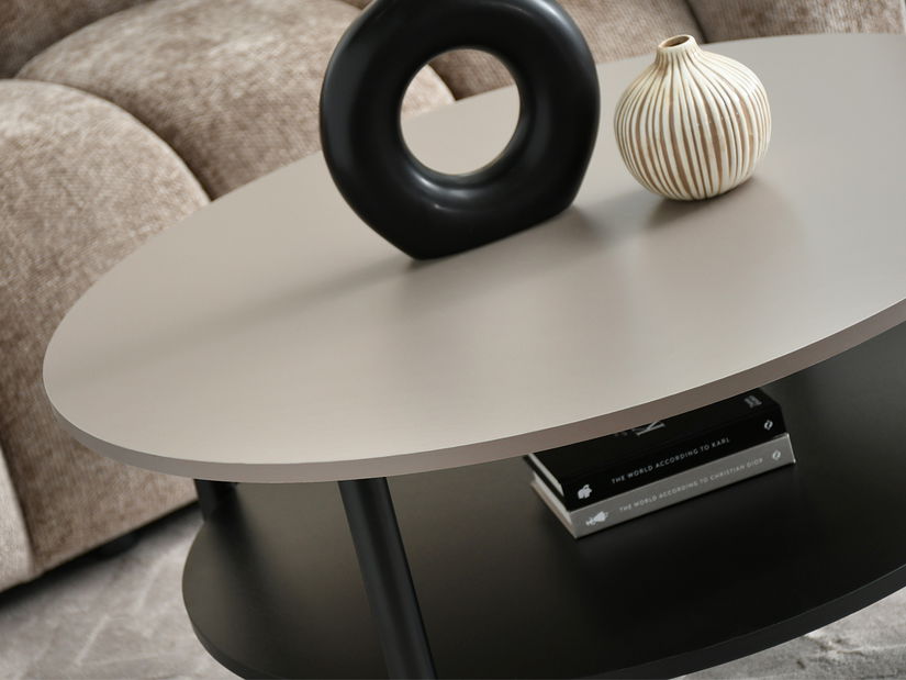 Konferenčný stolík Rogatoria (čierna)