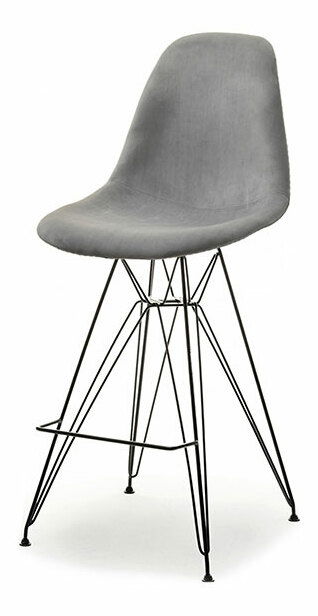 Szék Epsie (szürke + fekete)