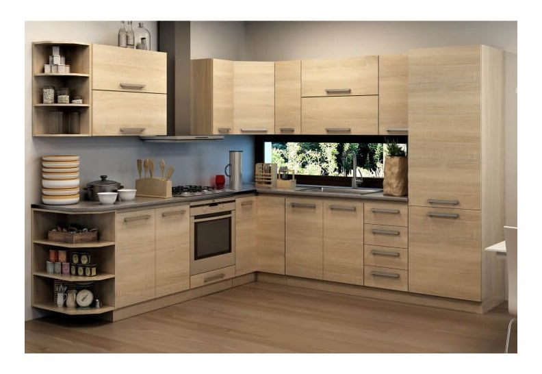 Soclu pentru mașina de spălat vase NOPL-062-02 Noliana (stejar sonoma)