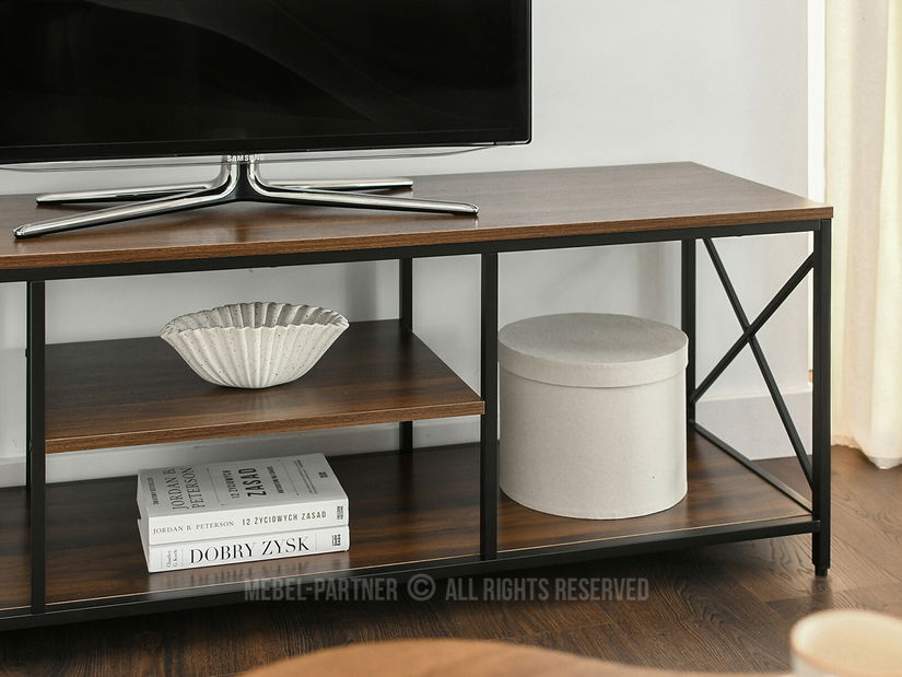 Măsuță TV/Dulap Jabalinas (negru)