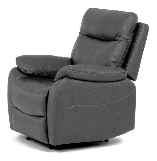 Pozícionáló fotel Tricornio (szürke)