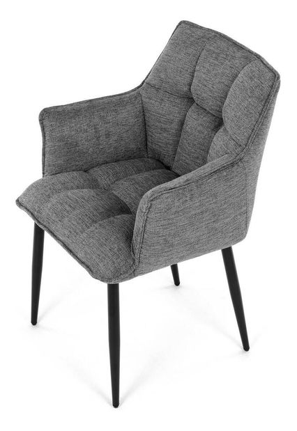 Jedálenská stolička Dopada (sivá)