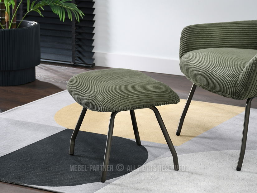 Fotoliu Condor (verde + grafit)