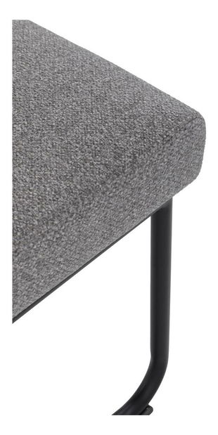 Scaun sufragerie Detener (argintiu)