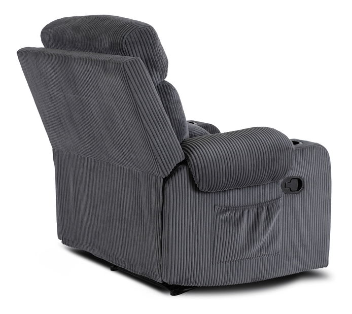 Polohovacie kreslo Trigesimo (sivá) 