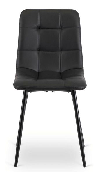 Blagovaonski set Habias 1 (hrast artisan + crna) (za 4 osobe)