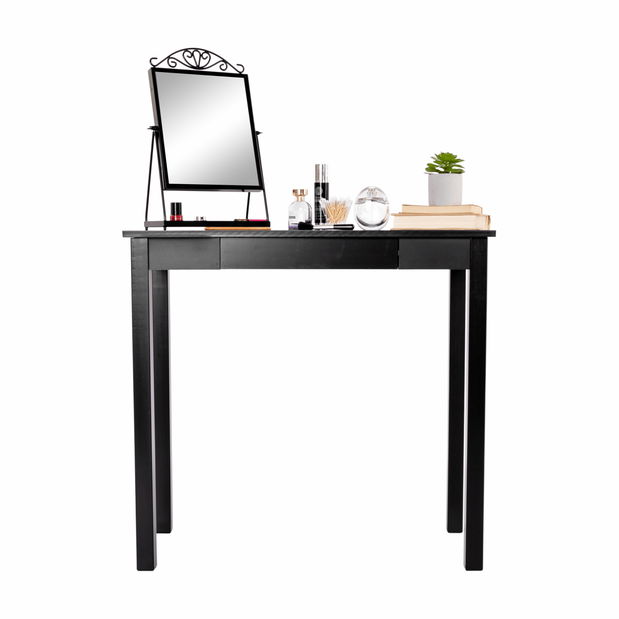 Konzolasztal Amorette (fekete)