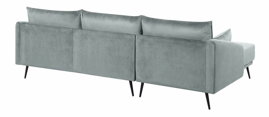 Sarokkanapé Yrso (szürke) (B)