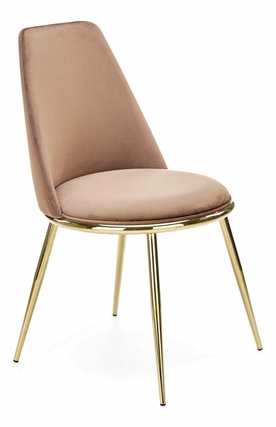 Jedálenská stolička Kiro (béžová)