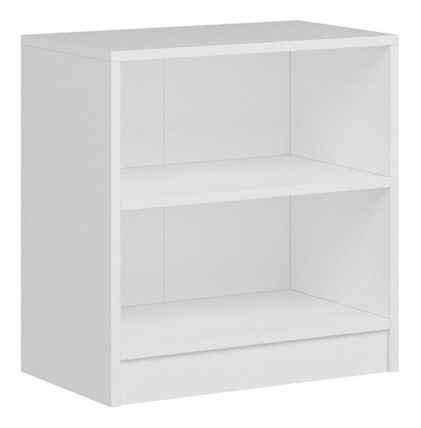 Botník (skrinka na topánky) Nemake 6 (biela) 