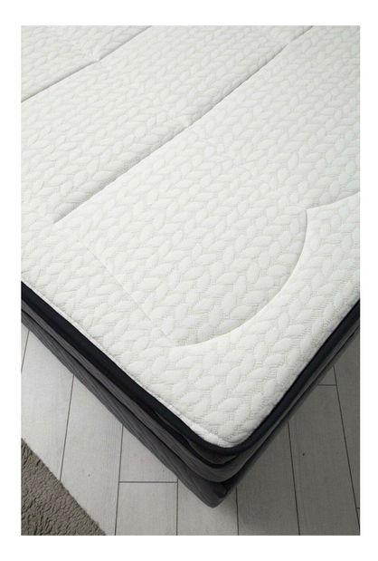 Boxspring posteľ 120 cm Sotima (antracit)