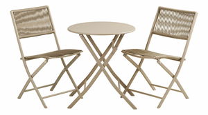 Balkónový set Aratina (taupe)