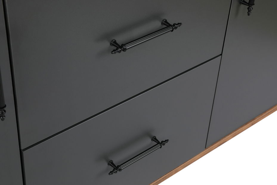 Komoda Cornell (orech + antracit)