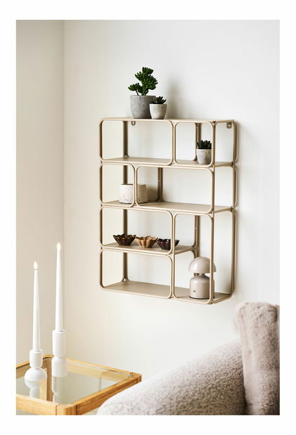 Polička Lunaria (béžová)