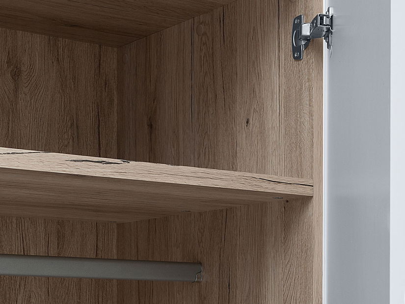 Šatníková skriňa BRW Byron SZF2D/20/10