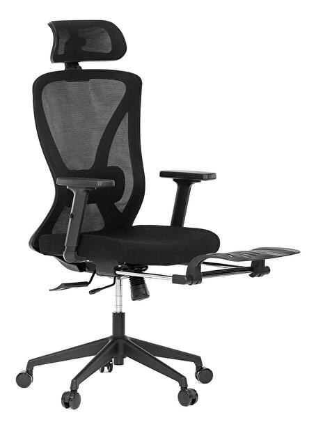 Fotoliu birou Kelme (negru)
