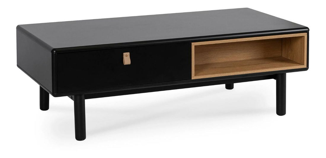 Konferenčný stolík Abajo (čierna) 