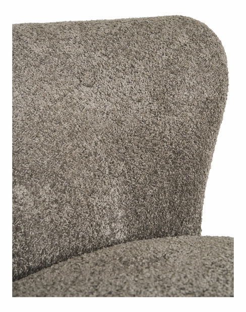 Kreslo Cindoria (hnedá)