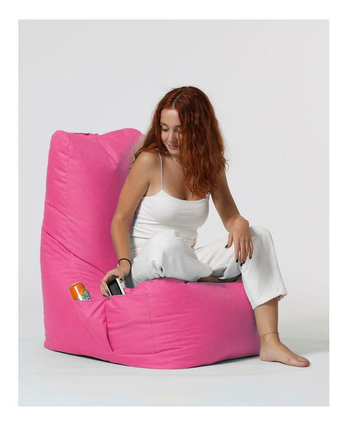 Vreća za sjedenje Dust (ružičasta)