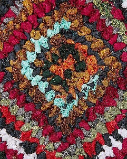 Koberec 230 cm Kairi (fuchsiová)