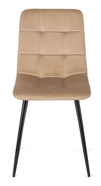 Jedálenská stolička Permite (béžová) 