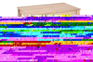 Jedálensky stôl Gisel (dub sonoma)