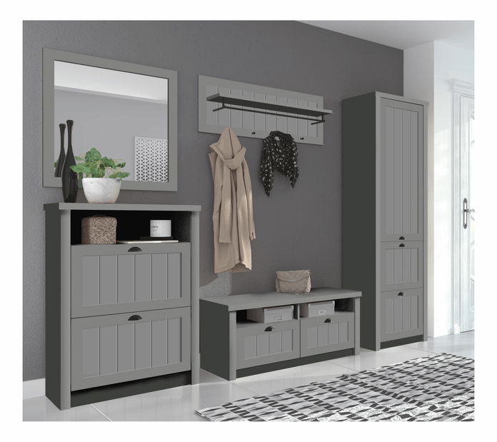 Vešiak WP Malam (sivá) *výpredaj