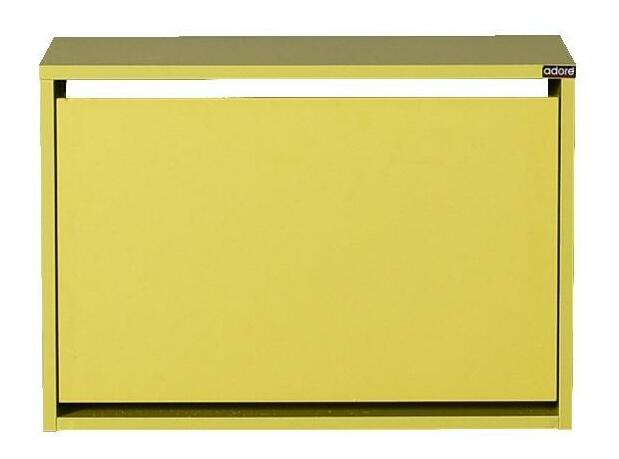 Botník (skrinka na topánky) Tosina 1 (zelená)