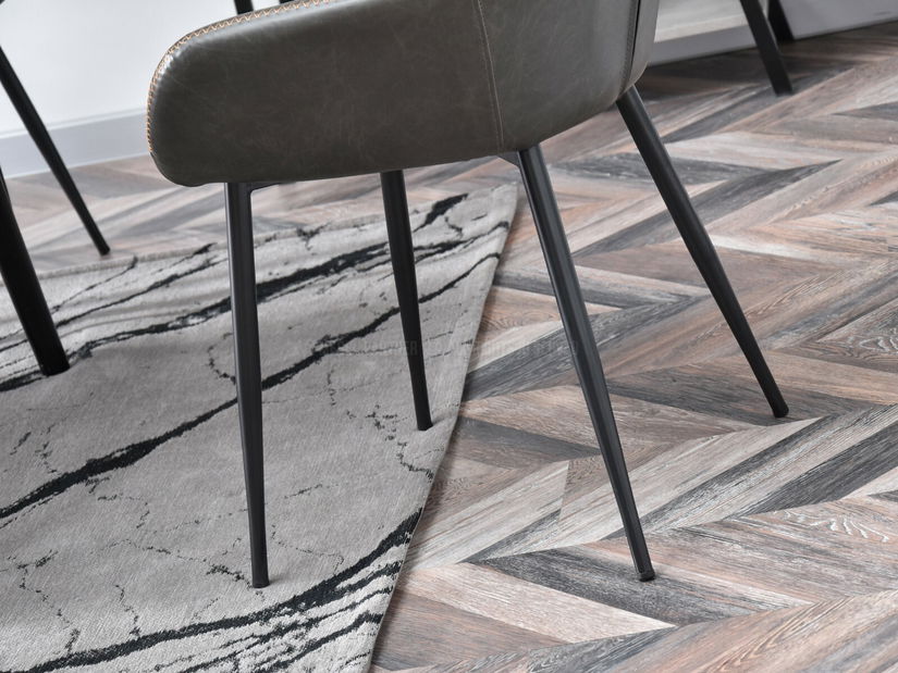 Scaun Gemer (gri + negru)