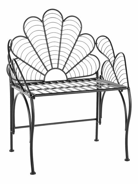 Scaun de grădină Ligza (negru)