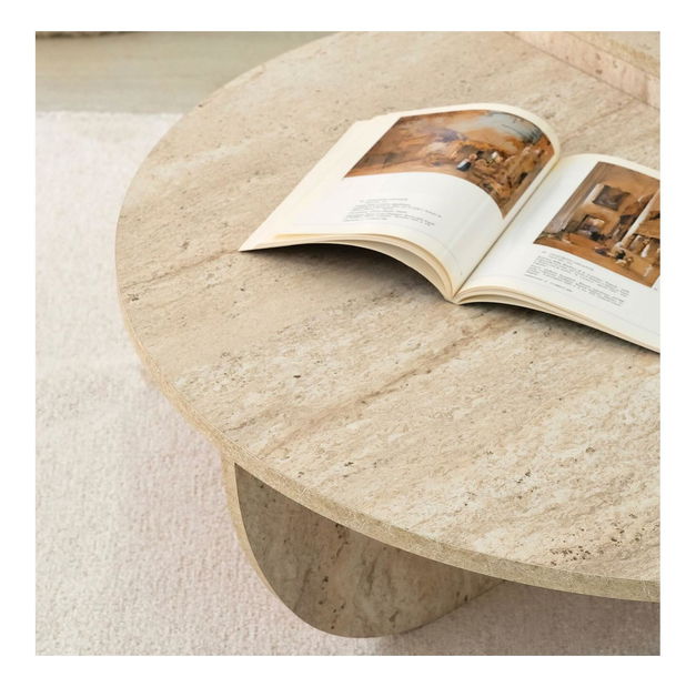 Stolić za kavu Podi (travertin)