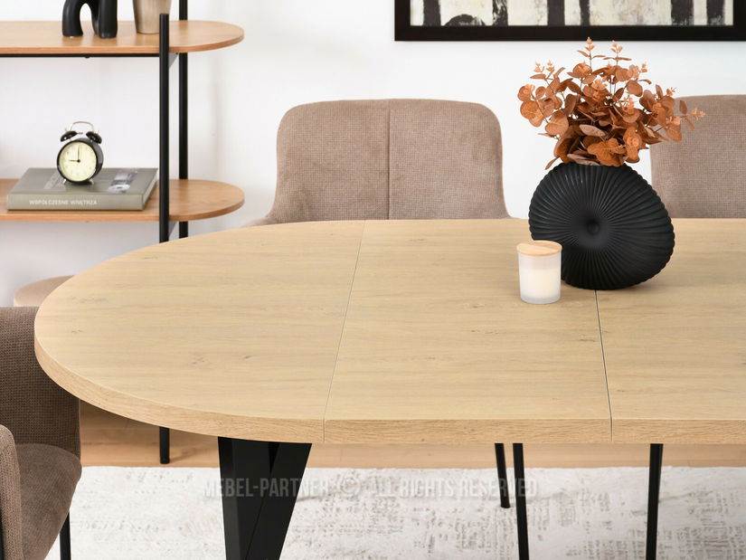 Masă sufragerie Bulgaria (stejar)