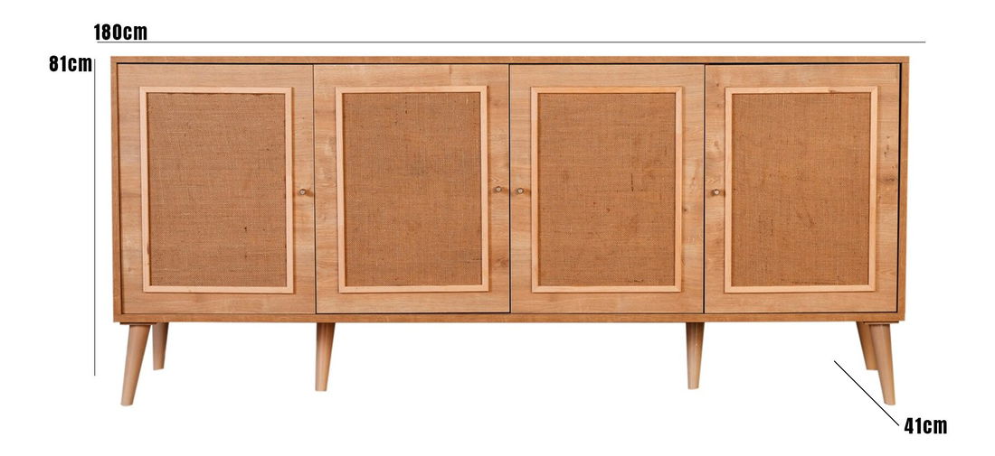 Ormarić Jamal 1 (hrast)