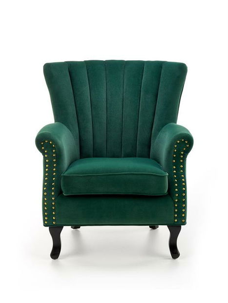 Relax fotel Teena (sötétzöld)