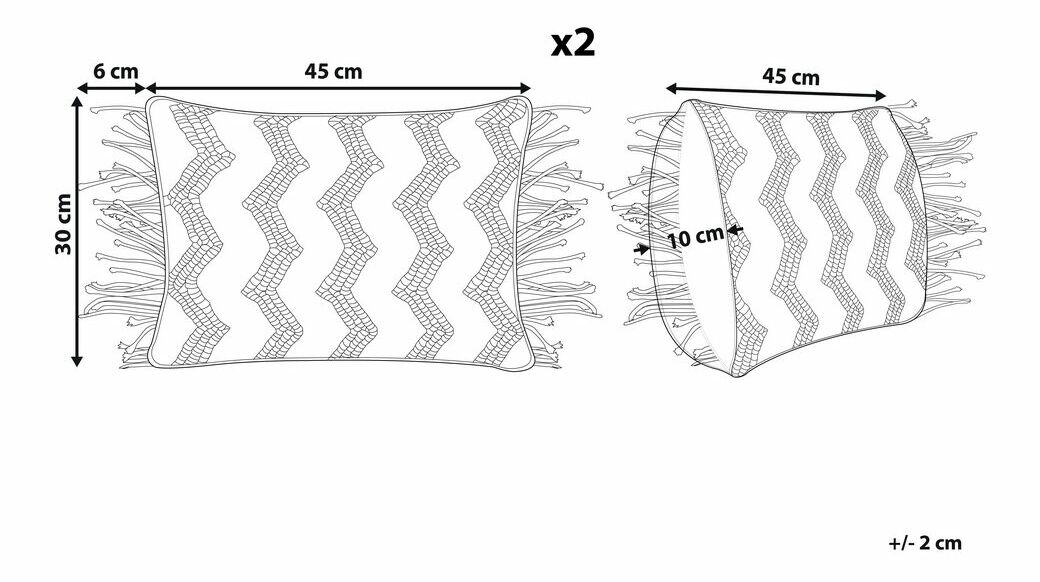 Szőnyeg 80 x 150 cm Lagna (bézs)