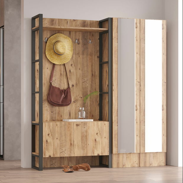 Mobilier hol Mele 17 (pin antlantic)